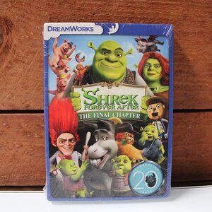 Shrek Forever After Blu-Ray (20th Anniversary) The Final Chapter DreamWorks NEW